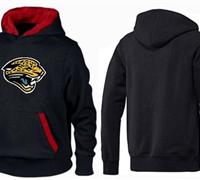 Jacksonville Jaguars Logo Pullover Hoodie Black & Red Jacksonville Jaguars Logo Pullover Hoodie Black & Red