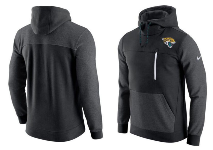 Jacksonville Jaguars Nike AV15 Fleece Pullover Hoodie Black Jacksonville Jaguars Nike AV15 Fleece Pullover Hoodie Black