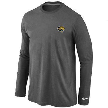 Jacksonville Jaguars Sideline Legend Authentic Long Sleeve T-Shirt D.Grey Jacksonville Jaguars Sideline Legend Authentic Long Sleeve T-Shirt D.Grey