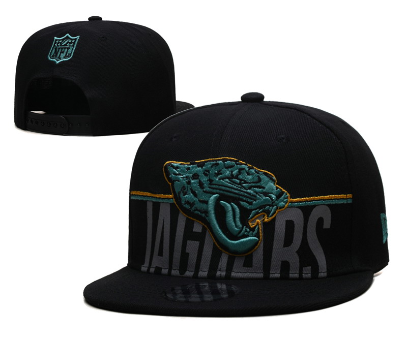 Jacksonville Jaguars Snapback Black Hat