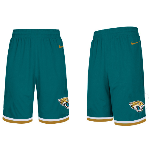 Jacksonville Jaguars Teal NFL Men's Shorts Jacksonville Jaguars Teal NFL Men's Shorts