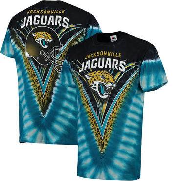 Jacksonville Jaguars Tie-Dye Premium Men's T-Shirt Jacksonville Jaguars Tie-Dye Premium Men's T-Shirt