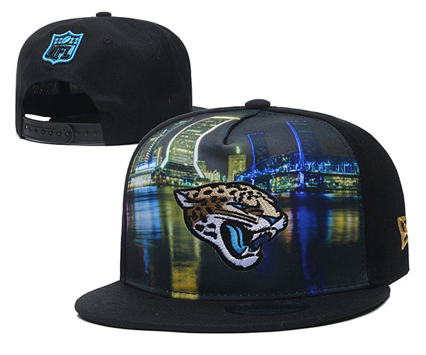 Jaguar Team Logos Adjustable Hat YD