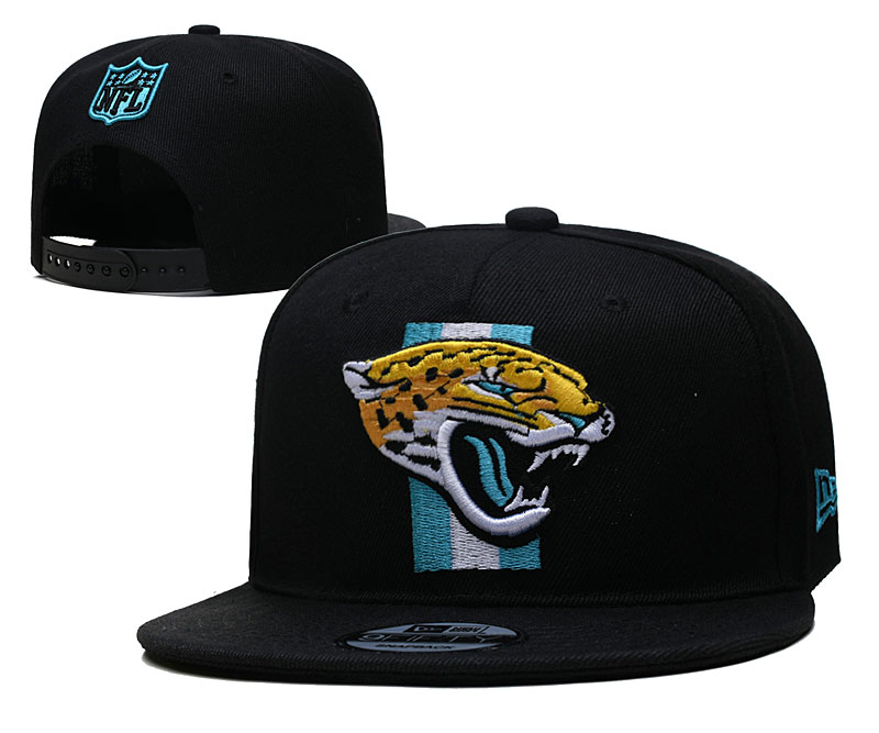 Jaguars  Black Snapback Hat --YD