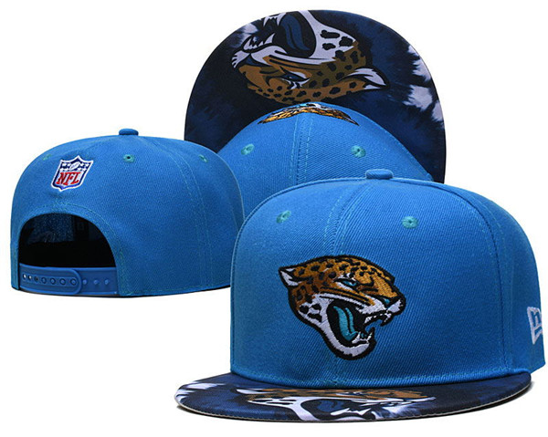 Jaguars Snapback Hat--LH