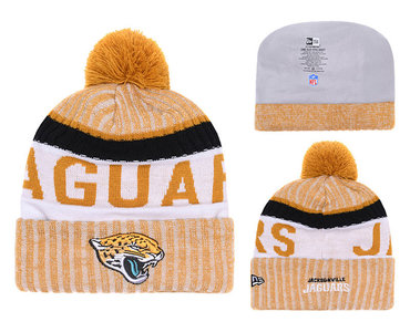 Jaguars Team Logo 2017 Sideline Knit Hat YD