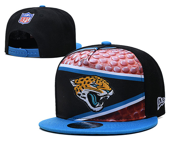 Jaguars Team Logo Adjustable Hat TX