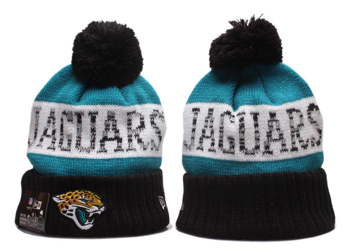 Jaguars Team Logo Pom Knit Hat YP