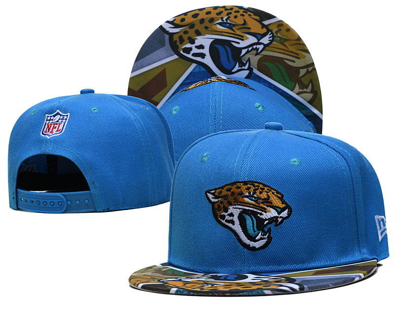 Jaguars Team logo Snapback Hat--LH