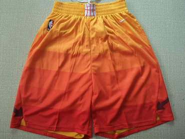Jazz Orange Nike Swingman Shorts Jazz Orange Nike Swingman Shorts