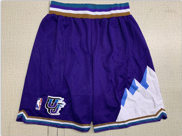 Jazz Purple Nike Swingman Mesh Shorts Jazz Purple Nike Swingman Mesh Shorts