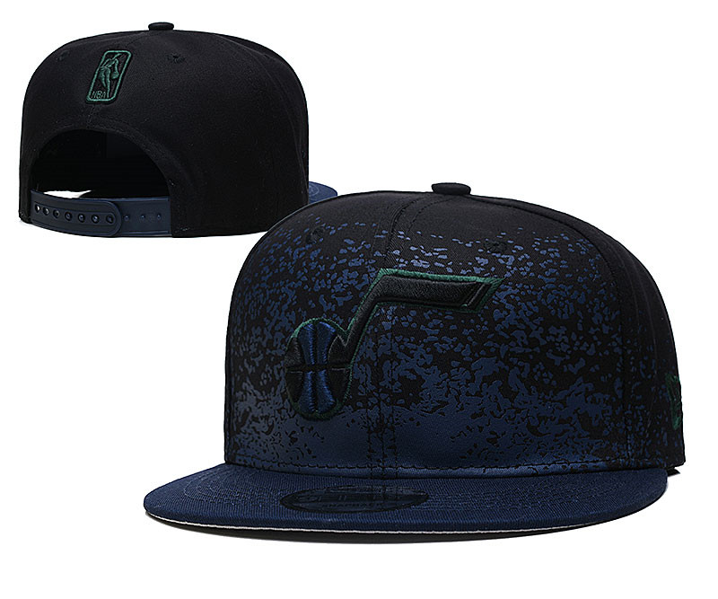 Jazz Team Logos Adjustable Hat