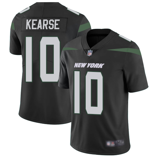 Jets #10 Jermaine Kearse Black Alternate Youth Stitched Football Vapor Untouchable Limited Jersey Jets #10 Jermaine Kearse Black Alternate Youth Stitched Football Vapor Untouchable Limited Jersey