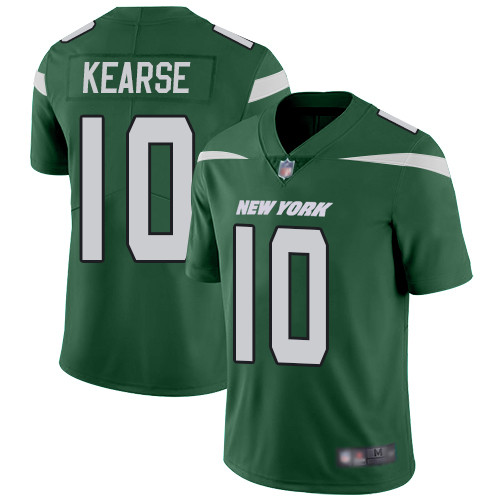 Jets #10 Jermaine Kearse Green Team Color Men's Stitched Football Vapor Untouchable Limited Jersey Jets #10 Jermaine Kearse Green Team Color Men's Stitched Football Vapor Untouchable Limited Jersey