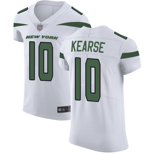 Jets #10 Jermaine Kearse White Men's Stitched Football Vapor Untouchable Elite Jersey Jets #10 Jermaine Kearse White Men's Stitched Football Vapor Untouchable Elite Jersey