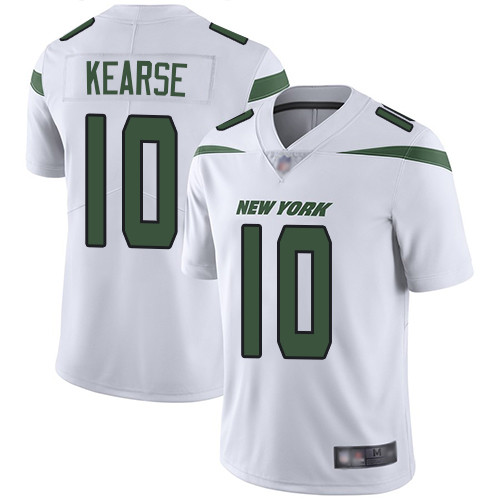 Jets #10 Jermaine Kearse White Men's Stitched Football Vapor Untouchable Limited Jersey Jets #10 Jermaine Kearse White Men's Stitched Football Vapor Untouchable Limited Jersey