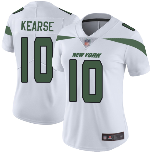 Jets #10 Jermaine Kearse White Women's Stitched Football Vapor Untouchable Limited Jersey Jets #10 Jermaine Kearse White Women's Stitched Football Vapor Untouchable Limited Jersey