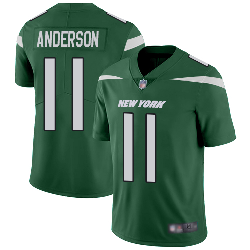 Jets #11 Robby Anderson Green Team Color Youth Stitched Football Vapor Untouchable Limited Jersey Jets #11 Robby Anderson Green Team Color Youth Stitched Football Vapor Untouchable Limited Jersey