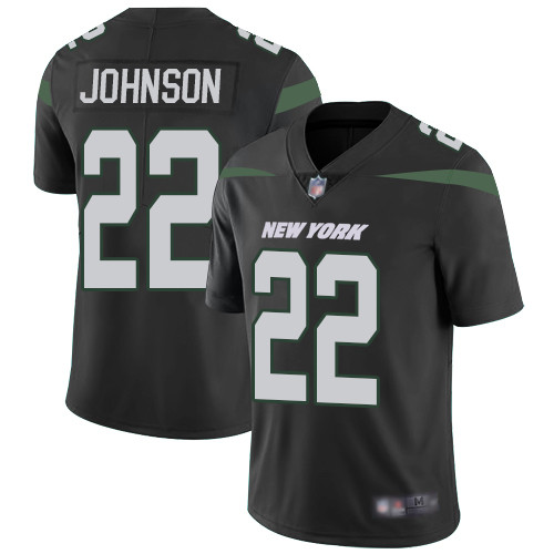 Jets #22 Trumaine Johnson Black Alternate Men's Stitched Football Vapor Untouchable Limited Jersey Jets #22 Trumaine Johnson Black Alternate Men's Stitched Football Vapor Untouchable Limited Jersey