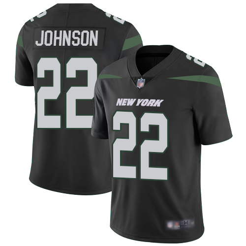 Jets #22 Trumaine Johnson Black Alternate Youth Stitched Football Vapor Untouchable Limited Jersey Jets #22 Trumaine Johnson Black Alternate Youth Stitched Football Vapor Untouchable Limited Jersey