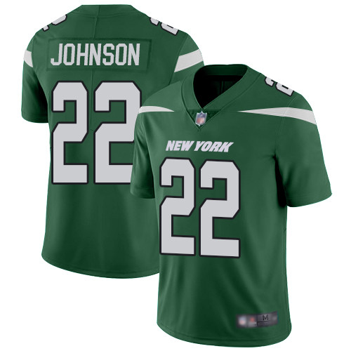 Jets #22 Trumaine Johnson Green Team Color Men's Stitched Football Vapor Untouchable Limited Jersey Jets #22 Trumaine Johnson Green Team Color Men's Stitched Football Vapor Untouchable Limited Jersey