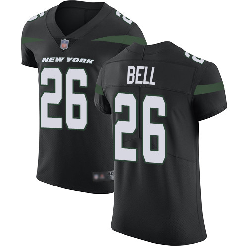 Jets #26 Le'Veon Bell Black Alternate Men's Stitched Football Vapor Untouchable Elite Jersey Jets #26 Le'Veon Bell Black Alternate Men's Stitched Football Vapor Untouchable Elite Jersey