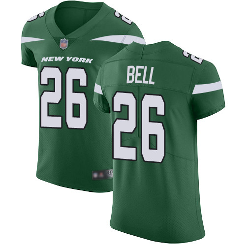 Jets #26 Le'Veon Bell Green Team Color Men's Stitched Football Vapor Untouchable Elite Jersey Jets #26 Le'Veon Bell Green Team Color Men's Stitched Football Vapor Untouchable Elite Jersey