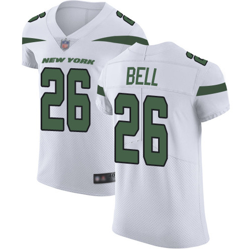 Jets #26 Le'Veon Bell White Men's Stitched Football Vapor Untouchable Elite Jersey Jets #26 Le'Veon Bell White Men's Stitched Football Vapor Untouchable Elite Jersey