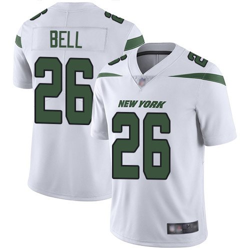 Jets #26 Le'Veon Bell White Men's Stitched Football Vapor Untouchable Limited Jersey