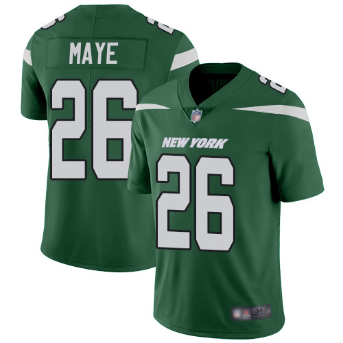 Jets #26 Marcus Maye Green Team Color Men's Stitched Football Vapor Untouchable Limited Jersey Jets #26 Marcus Maye Green Team Color Men's Stitched Football Vapor Untouchable Limited Jersey