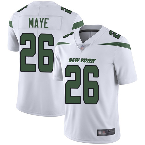 Jets #26 Marcus Maye White Men's Stitched Football Vapor Untouchable Limited Jersey Jets #26 Marcus Maye White Men's Stitched Football Vapor Untouchable Limited Jersey