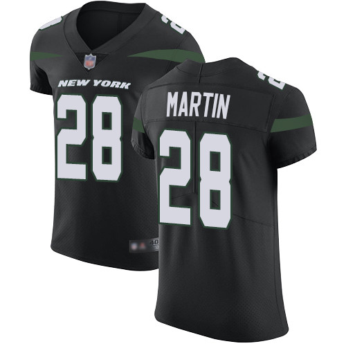 Jets #28 Curtis Martin Black Alternate Men's Stitched Football Vapor Untouchable Elite Jersey Jets #28 Curtis Martin Black Alternate Men's Stitched Football Vapor Untouchable Elite Jersey