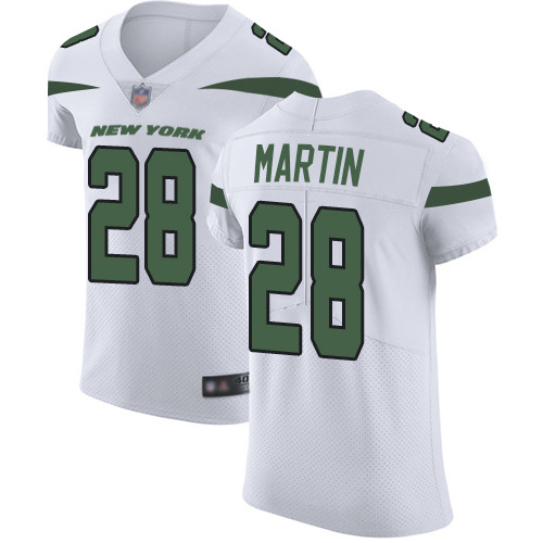 Jets #28 Curtis Martin White Men's Stitched Football Vapor Untouchable Elite Jersey Jets #28 Curtis Martin White Men's Stitched Football Vapor Untouchable Elite Jersey