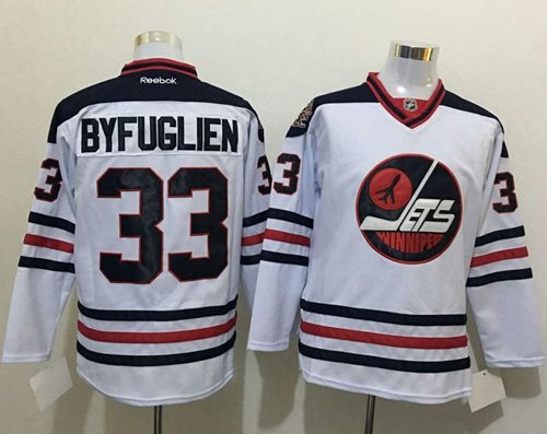Jets #33 Dustin Byfuglien White Heritage Classic Stitched NHL Jersey Jets #33 Dustin Byfuglien White Heritage Classic Stitched NHL Jersey