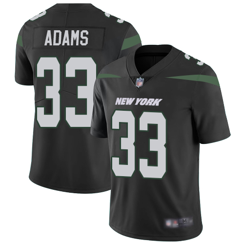 Jets #33 Jamal Adams Black Alternate Youth Stitched Football Vapor Untouchable Limited Jersey Jets #33 Jamal Adams Black Alternate Youth Stitched Football Vapor Untouchable Limited Jersey