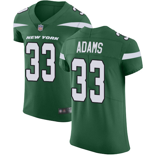 Jets #33 Jamal Adams Green Team Color Men's Stitched Football Vapor Untouchable Elite Jersey Jets #33 Jamal Adams Green Team Color Men's Stitched Football Vapor Untouchable Elite Jersey