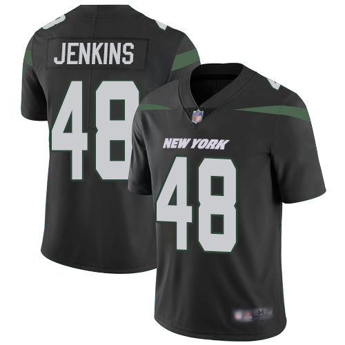 Jets #48 Jordan Jenkins Black Alternate Youth Stitched Football Vapor Untouchable Limited Jersey Jets #48 Jordan Jenkins Black Alternate Youth Stitched Football Vapor Untouchable Limited Jersey