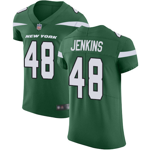 Jets #48 Jordan Jenkins Green Team Color Men's Stitched Football Vapor Untouchable Elite Jersey Jets #48 Jordan Jenkins Green Team Color Men's Stitched Football Vapor Untouchable Elite Jersey
