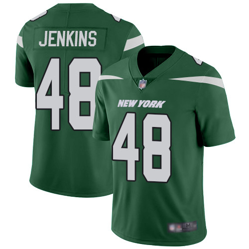 Jets #48 Jordan Jenkins Green Team Color Men's Stitched Football Vapor Untouchable Limited Jersey Jets #48 Jordan Jenkins Green Team Color Men's Stitched Football Vapor Untouchable Limited Jersey