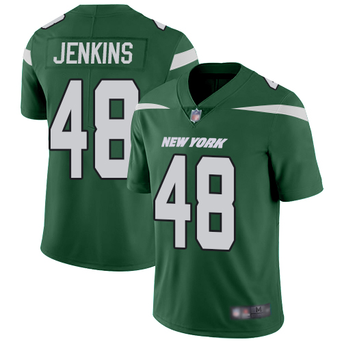 Jets #48 Jordan Jenkins Green Team Color Youth Stitched Football Vapor Untouchable Limited Jersey Jets #48 Jordan Jenkins Green Team Color Youth Stitched Football Vapor Untouchable Limited Jersey