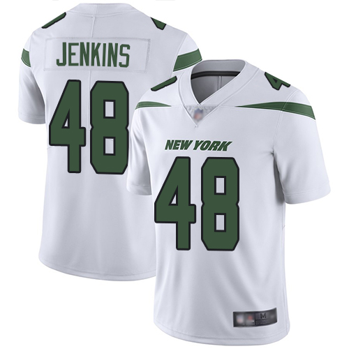 Jets #48 Jordan Jenkins White Youth Stitched Football Vapor Untouchable Limited Jersey Jets #48 Jordan Jenkins White Youth Stitched Football Vapor Untouchable Limited Jersey