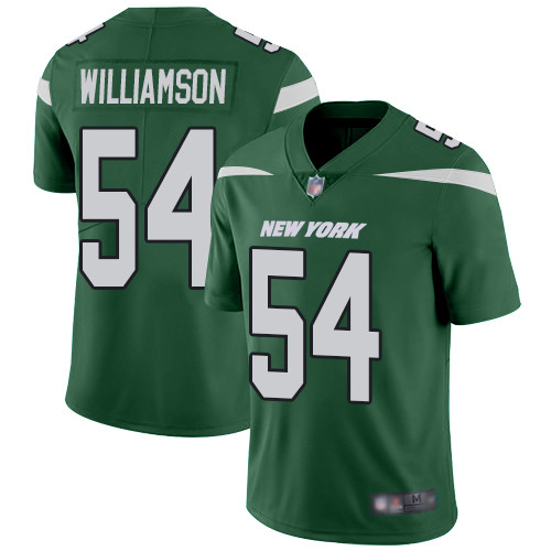 Jets #54 Avery Williamson Green Team Color Men's Stitched Football Vapor Untouchable Limited Jersey Jets #54 Avery Williamson Green Team Color Men's Stitched Football Vapor Untouchable Limited Jersey