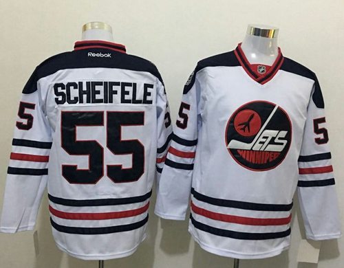Jets #55 Mark Scheifele White Heritage Classic Stitched NHL Jersey Jets #55 Mark Scheifele White Heritage Classic Stitched NHL Jersey