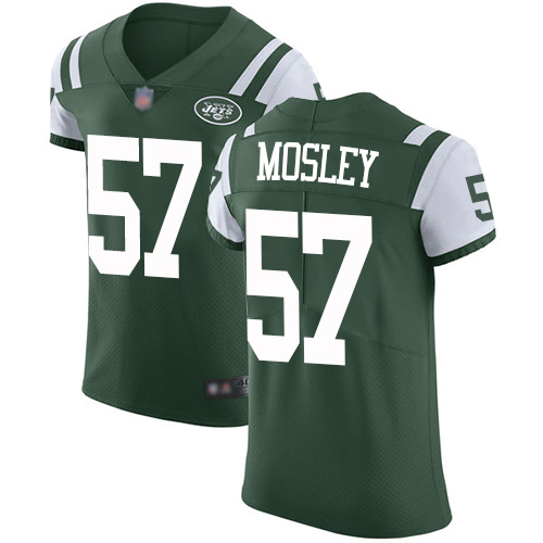 Jets #57 C.J. Mosley Green Team Color Men's Stitched Football Vapor Untouchable Elite Jersey Jets #57 C.J. Mosley Green Team Color Men's Stitched Football Vapor Untouchable Elite Jersey