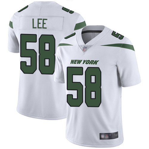 Jets #58 Darron Lee White Men's Stitched Football Vapor Untouchable Limited Jersey Jets #58 Darron Lee White Men's Stitched Football Vapor Untouchable Limited Jersey