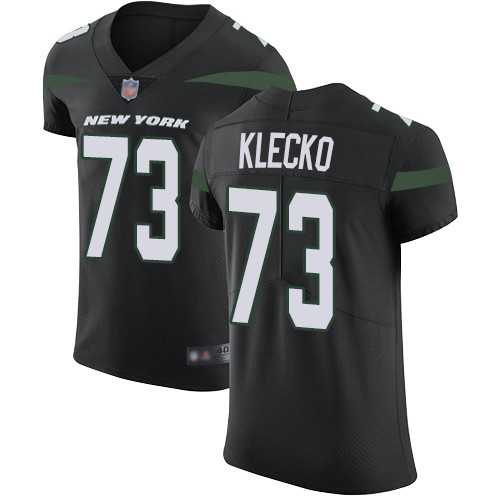 Jets #73 Joe Klecko Black Alternate Men's Stitched Football Vapor Untouchable Elite Jersey Jets #73 Joe Klecko Black Alternate Men's Stitched Football Vapor Untouchable Elite Jersey