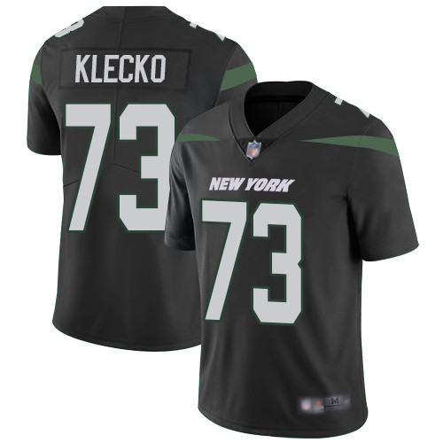 Jets #73 Joe Klecko Black Alternate Men's Stitched Football Vapor Untouchable Limited Jersey Jets #73 Joe Klecko Black Alternate Men's Stitched Football Vapor Untouchable Limited Jersey