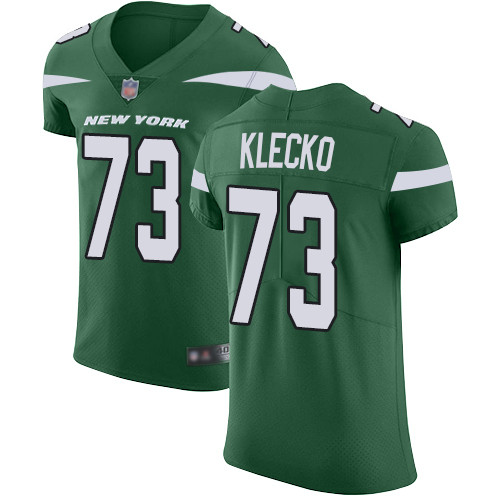 Jets #73 Joe Klecko Green Team Color Men's Stitched Football Vapor Untouchable Elite Jersey Jets #73 Joe Klecko Green Team Color Men's Stitched Football Vapor Untouchable Elite Jersey