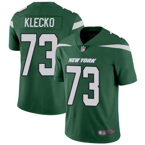 Jets #73 Joe Klecko Green Team Color Men's Stitched Football Vapor Untouchable Limited Jersey Jets #73 Joe Klecko Green Team Color Men's Stitched Football Vapor Untouchable Limited Jersey