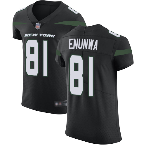 Jets #81 Quincy Enunwa Black Alternate Men's Stitched Football Vapor Untouchable Elite Jersey Jets #81 Quincy Enunwa Black Alternate Men's Stitched Football Vapor Untouchable Elite Jersey